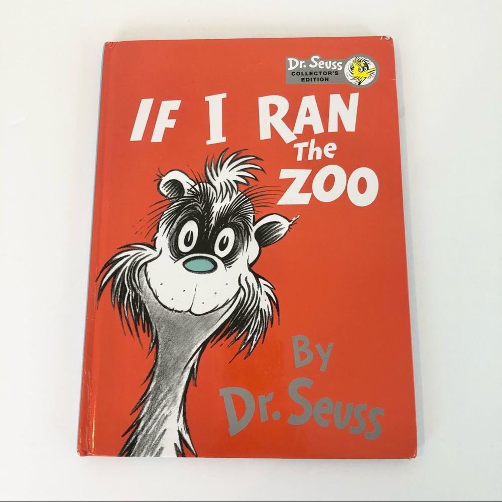 Dr. Seuss If I Ran the Zoo Collector’s Edition Kohl’s Cares for kids Book